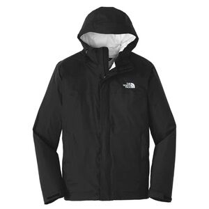NWT The North Face Men’s Venture 2 Waterproof Hooded Rain Jacket (Black)- XXL
